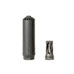 HUXWRX FLOW 6K 6MM + FLASH HIDER 5/8-24 TPI BLACK SUPPRESSOR 1 1062382 14301484