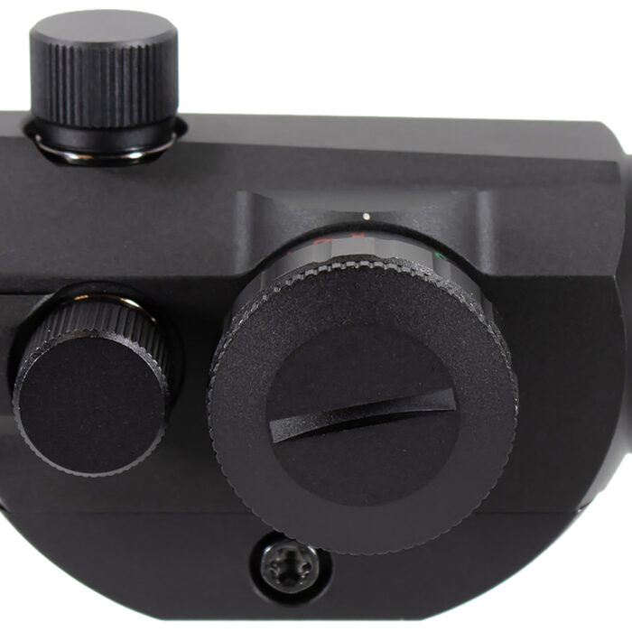 Cart 2 Aim Sports RTDT125 Micro Dot Matte Black 1x20mm Red/Green Dual Illuminated