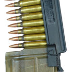 Maglula LU54B StripLULA Loader Black Polymer 10rd 223 Rem/ 5.56x45mm NATO Compatible w/ Steyr Arms AUG 1 108911