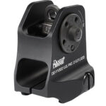 Daniel Defense 1906411002 A1.5 Fixed Rear Sight Black Hardcoat Anodized Fixed Rear Sight 1 109720