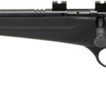 Savage Arms 13841 Rascal FLV-SR Youth 22 LR 1rd 16.12" Matte Blued Heavy Barrel, Matte Blued Carbon Steel Receiver, Black Synthetic Stock, Left Hand 1 109789