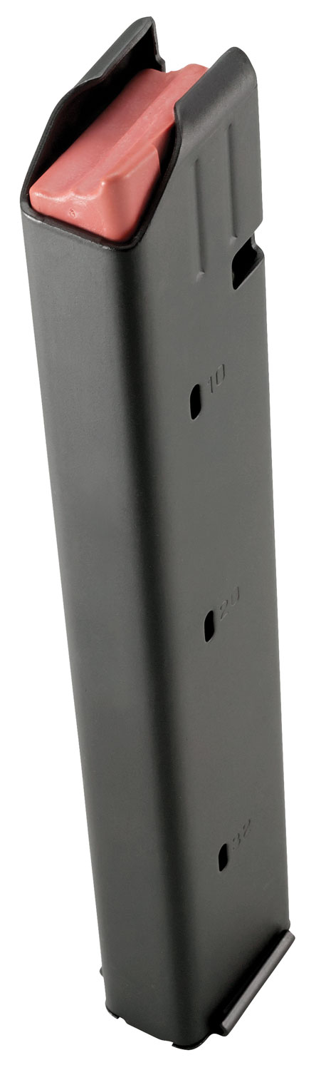 DuraMag 3209041178CPD SS Colt Pattern 32rd 9mm Luger for AR-15 Black w/ Orange Follower Detachable 3 DuraMag 3209041178CPD SS Colt Pattern 32rd 9mm Luger for AR-15 Black w/ Orange Follower Detachable