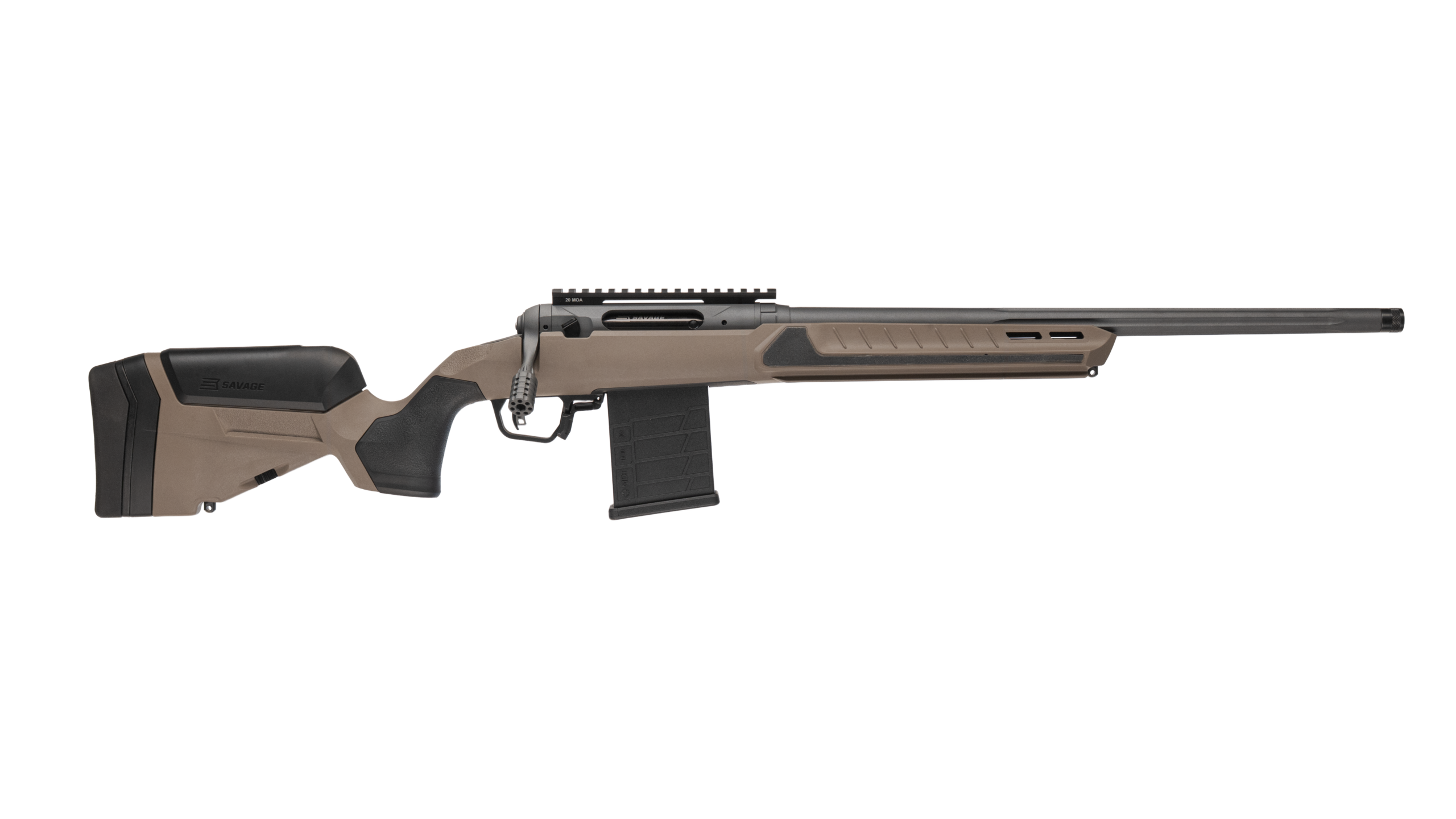 SAVAGE ARMS 110 CORE TACTICAL 22ARC 18" 3 SAVAGE ARMS 110 CORE TACTICAL 22ARC 18"