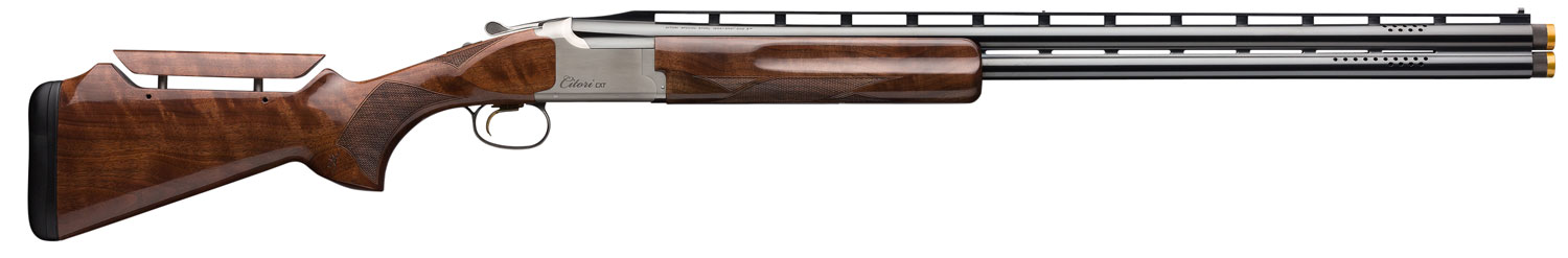 Browning 018182327 Citori CXT White 12 Gauge 32" Barrel 3" 2rd, Blued Steel Barrel, Silver Nitride Finished Receiver, American Black Walnut Monte Carlo Stock With Graco Adjustable Comb 3 Browning 018182327 Citori CXT White 12 Gauge 32" Barrel 3" 2rd, Blued Steel Barrel, Silver Nitride Finished Receiver, American Black Walnut Monte Carlo Stock With Graco Adjustable Comb