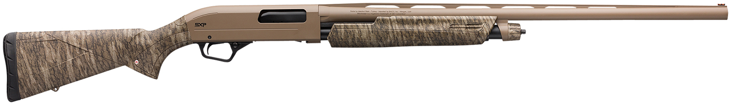 Winchester Repeating Arms 512364292 SXP Hybrid Hunter 12 Gauge 28" 4+1 3.5" Flat Dark Earth Perma-Cote Rec/Barrel Mossy Oak Bottomland Right Hand (Full Size) Includes 3 Invector-Plus Chokes 3 Winchester Repeating Arms 512364292 SXP Hybrid Hunter 12 Gauge 28" 4+1 3.5" Flat Dark Earth Perma-Cote Rec/Barrel Mossy Oak Bottomland Right Hand (Full Size) Includes 3 Invector-Plus Chokes
