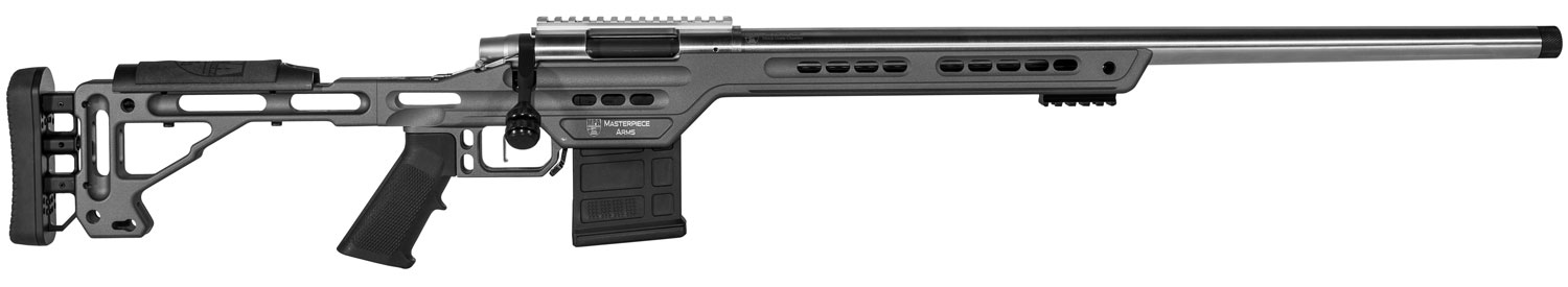 MasterPiece Arms 308PMRRHTNGPBA PMR 308 Win 10+1 24" Stainless Steel Tungsten Aluminum Tungsten V-Bedded BA Hybrid Chassis Stock Right Hand 3 MasterPiece Arms 308PMRRHTNGPBA PMR 308 Win 10+1 24" Stainless Steel Tungsten Aluminum Tungsten V-Bedded BA Hybrid Chassis Stock Right Hand