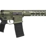 SIG SAUER M400 SDI MOSS GREEN 5.56 RIFLE, 16" W/ RAIL, MAGPL STOCK, FLATBLDE TRIGGER 1 1125190 14337400