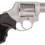 Taurus 2856029ULCH 856 Ultra-Lite 38 Special +P 6 Shot 2" Barrel, Overall Matte Finish Stainless Steel, Concealed Hammer Frame, Finger Grooved Black Rubber Grip 2 112524