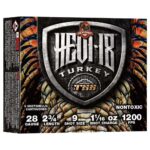 HEVI-SHOT HEVI-18 TSS TURKEY 28GA 2-3/4IN 1-1/16OZ #9 5RD/BX 10BX/CS 2 1140386 14344561