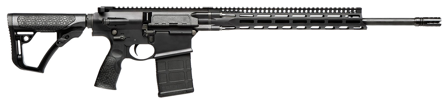 Daniel Defense 0216530063047 DD5 V5 6.5 Creedmoor 20" 20+1 Black Hard Coat Anodized 6 Position w/SoftTouch Overmolding Stock MLOK 3 Daniel Defense 0216530063047 DD5 V5 6.5 Creedmoor 20" 20+1 Black Hard Coat Anodized 6 Position w/SoftTouch Overmolding Stock MLOK