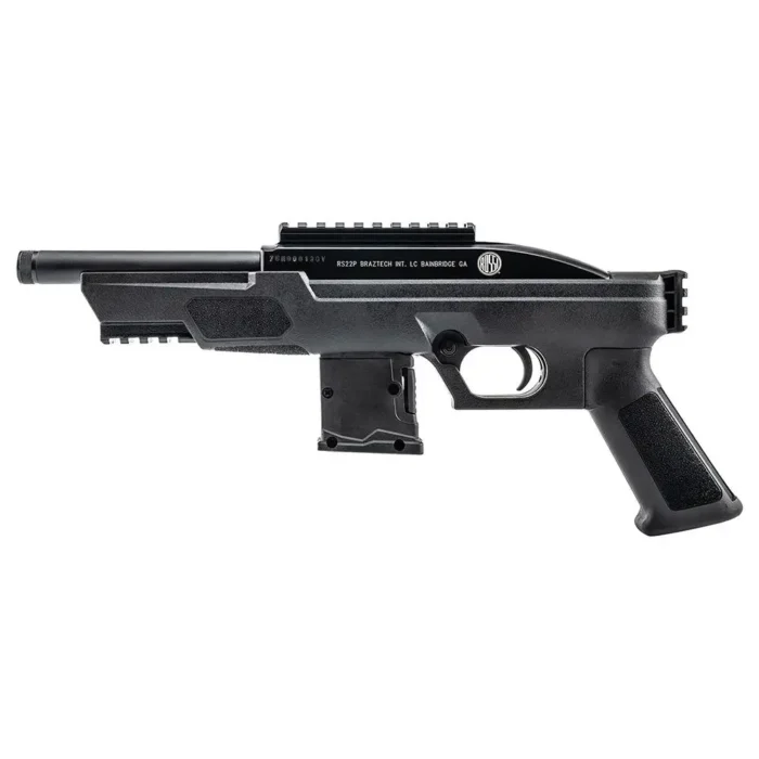 BRAZTECH ROSSI RS22 PISTOL 22LR 6" T.B. BLACK, 1-10RD