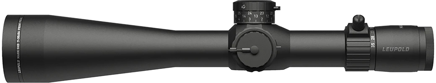 Leupold 177333 Mark 5HD Matte Black 7-35x 56mm 35mm Tube M5C3 Illuminated FFP Tremor 3 Reticle 3 Leupold 177333 Mark 5HD Matte Black 7-35x 56mm 35mm Tube M5C3 Illuminated FFP Tremor 3 Reticle