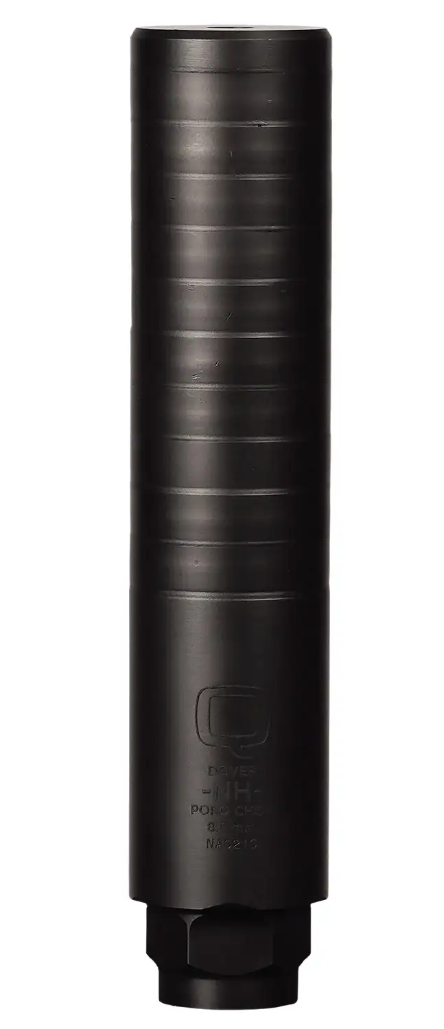 Q PORQ CHOP SUPPRESSOR 8.6 BLK SS 1.75" BLACK, REAR END INCLUDED