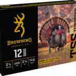 Browning Ammo B193921240 TSS Tungsten Turkey 12Gauge 3.50" 2 1/4oz Tungsten 7/9Shot 5 Per Box/10 Case 2 117669