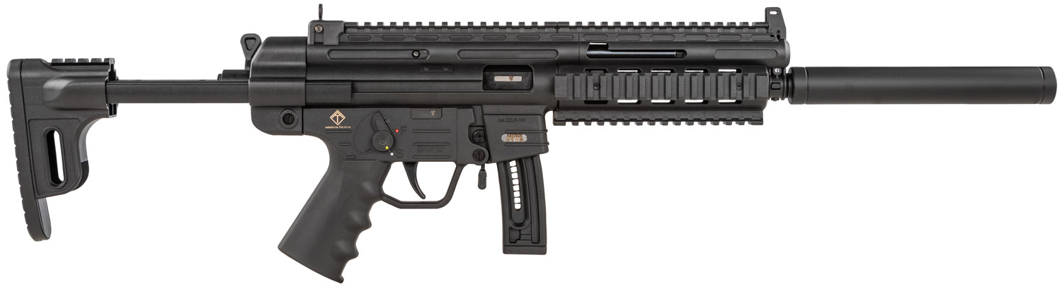 GSG GSGGERGGSG1610 GSG-16 *CA Compliant Full Size 22 LR 10+1 16.25" Black Black Polymer Receiver Black Collapsible w/Storage Compartment Stock Right Hand 3 GSG GSGGERGGSG1610 GSG-16 *CA Compliant Full Size 22 LR 10+1 16.25" Black Black Polymer Receiver Black Collapsible w/Storage Compartment Stock Right Hand