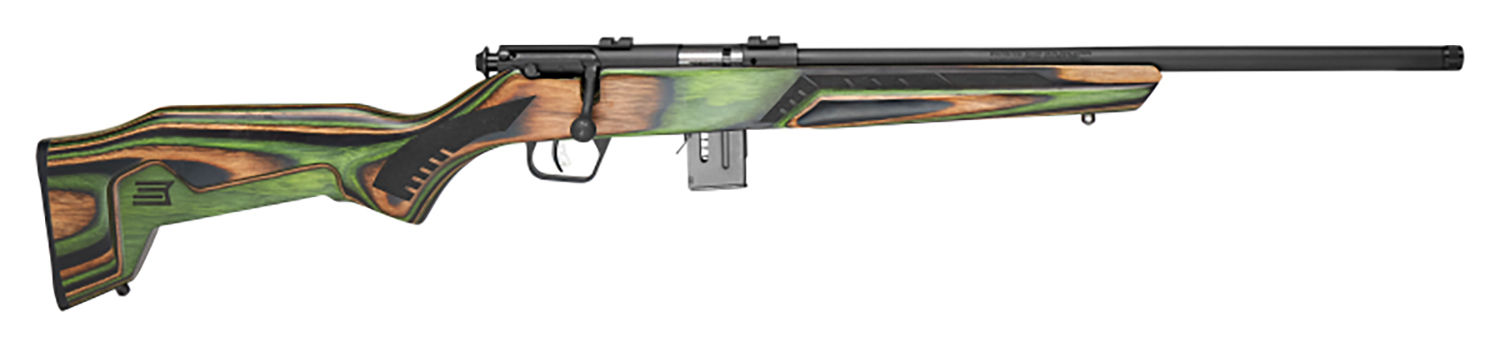 Savage Arms 91936 93 Minimalist Full Size 22 WMR 10+1 18" Matte Black Threaded Barrel, Matte Black Drilled & Tapped Carbon Steel Receiver, OD Green Boyd's Minimalist Laminate Stock, Right Hand 3 Savage Arms 91936 93 Minimalist Full Size 22 WMR 10+1 18" Matte Black Threaded Barrel, Matte Black Drilled & Tapped Carbon Steel Receiver, OD Green Boyd's Minimalist Laminate Stock, Right Hand