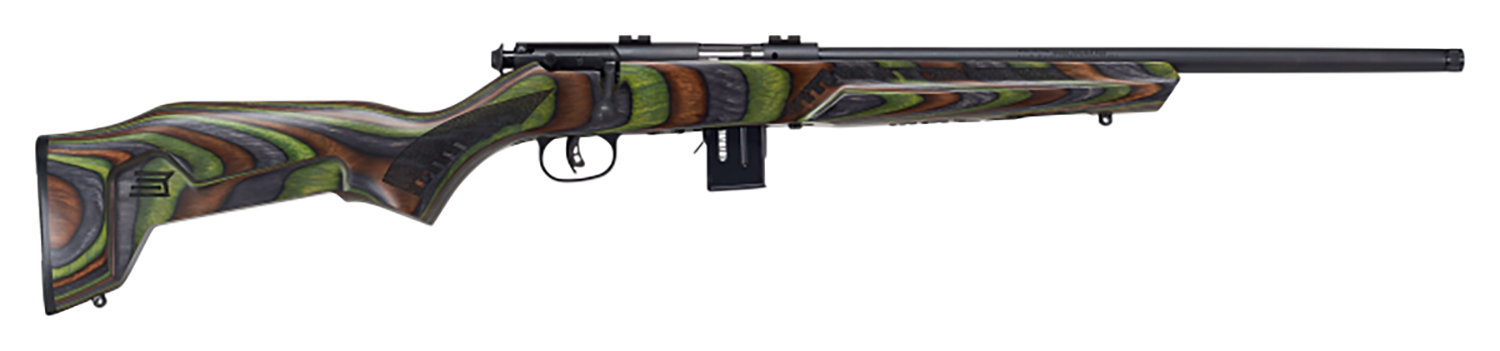 Savage Arms 96636 93R17 Minimalist Full Size 17 HMR 10+1 18" Matte Black Threaded Carbon Steel Sporter Barrel, Matte Black Carbon Steel Receiver, Boyd's Minimalist OD Green Laminate Stock, Right Hand 3 Savage Arms 96636 93R17 Minimalist Full Size 17 HMR 10+1 18" Matte Black Threaded Carbon Steel Sporter Barrel, Matte Black Carbon Steel Receiver, Boyd's Minimalist OD Green Laminate Stock, Right Hand