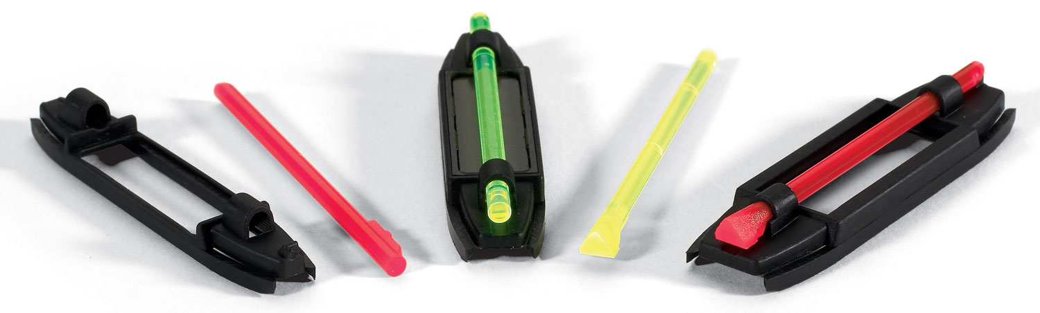 Browning 12859 HI-Viz Bird Buster For Browning Shotguns, Green/Red/Yellow LitePipes Front 3 Browning 12859 HI-Viz Bird Buster For Browning Shotguns, Green/Red/Yellow LitePipes Front