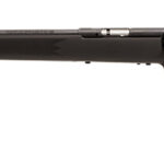 Savage Arms 28901 Mark I FVT Full Size 22 Long/22 Short/22 LR 1rd 21" Black Satin Heavy Barrel, Satin Black Carbon Steel Receiver, Black Fixed Synthetic Stock, Left Hand 1 120323