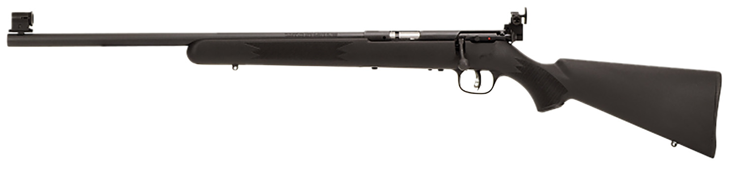 Savage Arms 28901 Mark I FVT Full Size 22 Long/22 Short/22 LR 1rd 21" Black Satin Heavy Barrel, Satin Black Carbon Steel Receiver, Black Fixed Synthetic Stock, Left Hand 3 Savage Arms 28901 Mark I FVT Full Size 22 Long/22 Short/22 LR 1rd 21" Black Satin Heavy Barrel, Satin Black Carbon Steel Receiver, Black Fixed Synthetic Stock, Left Hand
