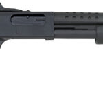 Mossberg 50693 590 Persuader 12 Gauge 8+1 3" 20" Cylinder Bore Heat-Shield Barrel, Matte Blued Metal Finish, Drilled & Tapped Receiver, Ghost Ring Sight, Synthetic Stock 1 120400