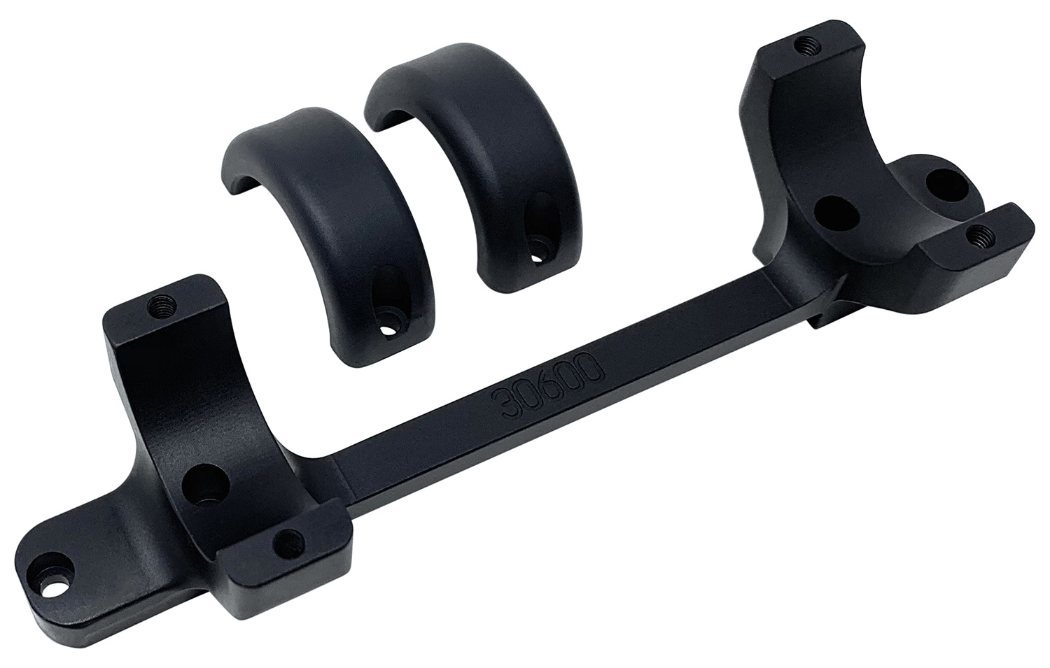 DNZ 30600 Game Reaper-Winchester Scope Mount/Ring Combo Matte Black 30mm 3 DNZ 30600 Game Reaper-Winchester Scope Mount/Ring Combo Matte Black 30mm
