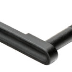 Battle Arms Development BADEMCIC Enhanced Catch Fluted AR-15 8620 Steel Black Compatible w/BAD Mil-Spec Magazine Release Buttons BAD-EMR, BAD-EMMR 2 130358