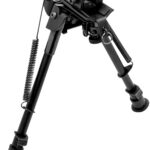 Truglo Tac-Pod Fixed Bipod Black 6-9" Metal 2 130978