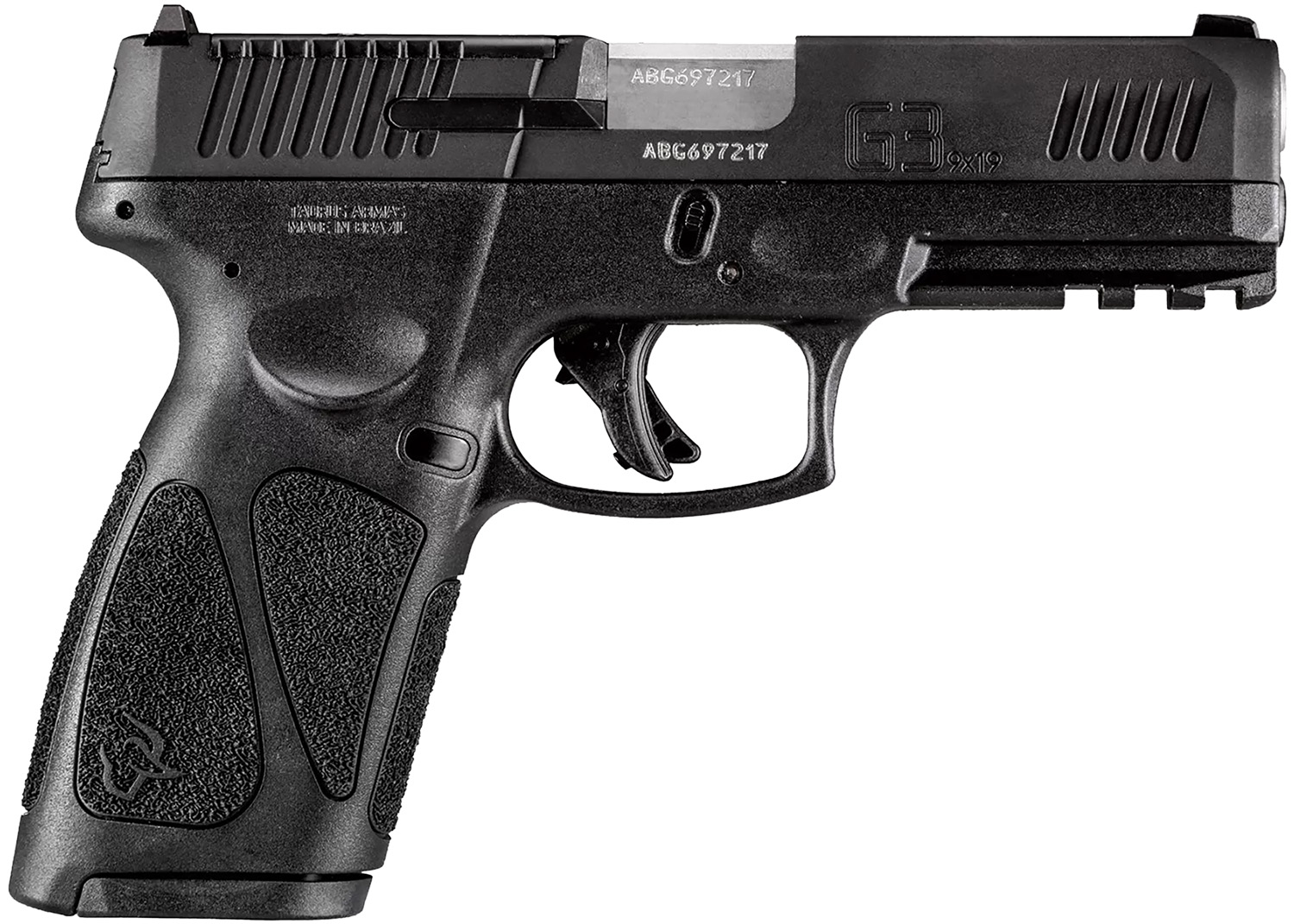 Taurus 1G3P941 G3 9mm Luger 17+1 4" Matte Stainless Steel Barrel, Polymer Frame With Picatinny Acc. Rail, T.O.R.O Optic Cut Tenifer Matte Black Steel Slide, Re-Strike Capability, Manual Safety 3 Taurus 1G3P941 G3 9mm Luger 17+1 4" Matte Stainless Steel Barrel, Polymer Frame With Picatinny Acc. Rail, T.O.R.O Optic Cut Tenifer Matte Black Steel Slide, Re-Strike Capability, Manual Safety