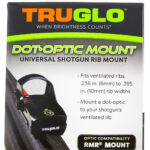TruGlo TGTG8954U2 Universal Shotgun Rib Mounts Black Trijicon RMR 1 136044