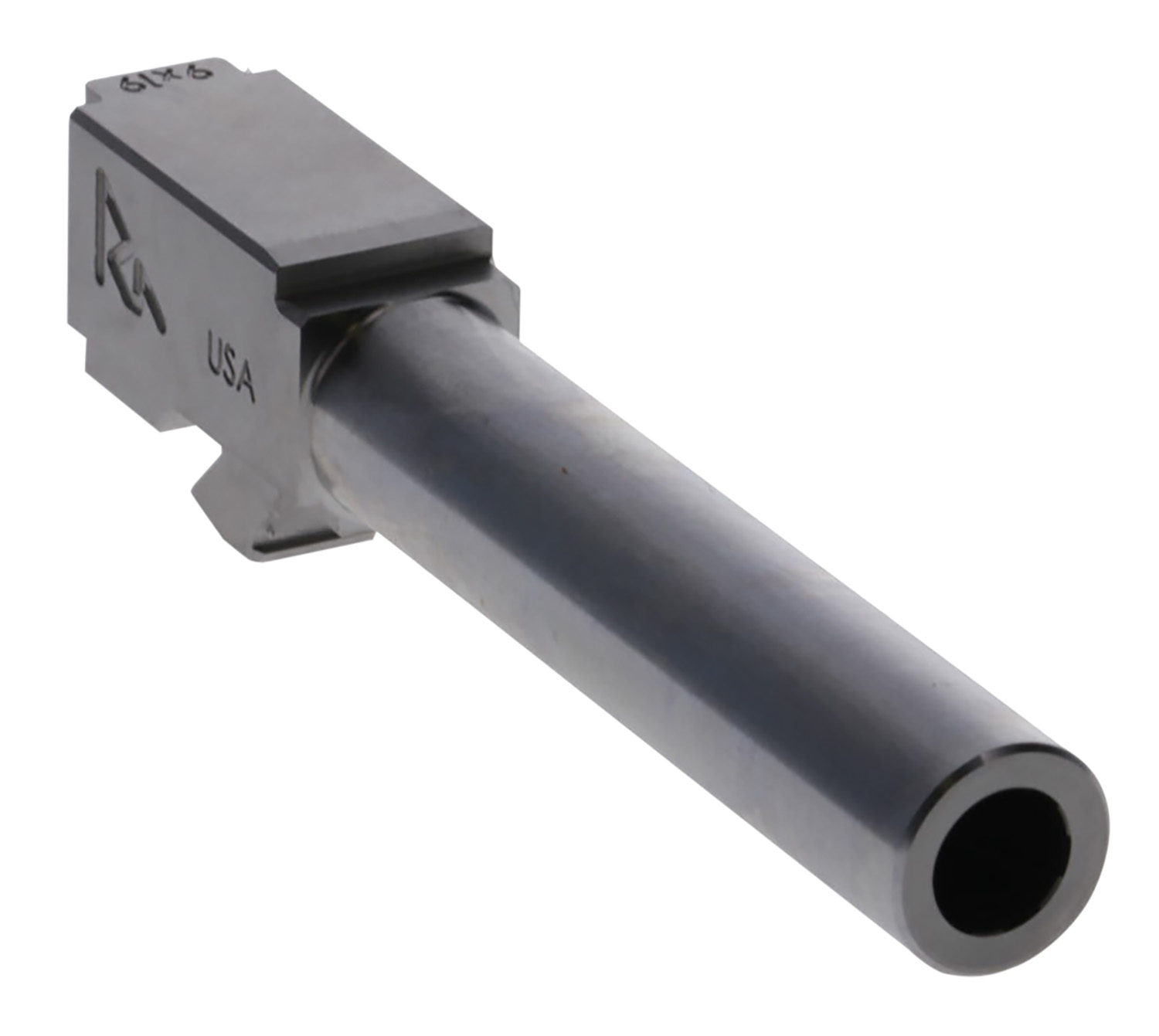 Rival Arms RARA22G201D Essential V2 Match Grade 9mm Luger Compatible w/Glock 19 Gen3-4, 4.49" Stainless Steel 3 Rival Arms RARA22G201D Essential V2 Match Grade 9mm Luger Compatible w/Glock 19 Gen3-4, 4.49" Stainless Steel