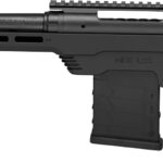 Savage Arms 57798 110 PCS 308 Win 10+1 10.50" Matte Black Carbon Steel/Black Rubber Grips Left Hand 2 141529