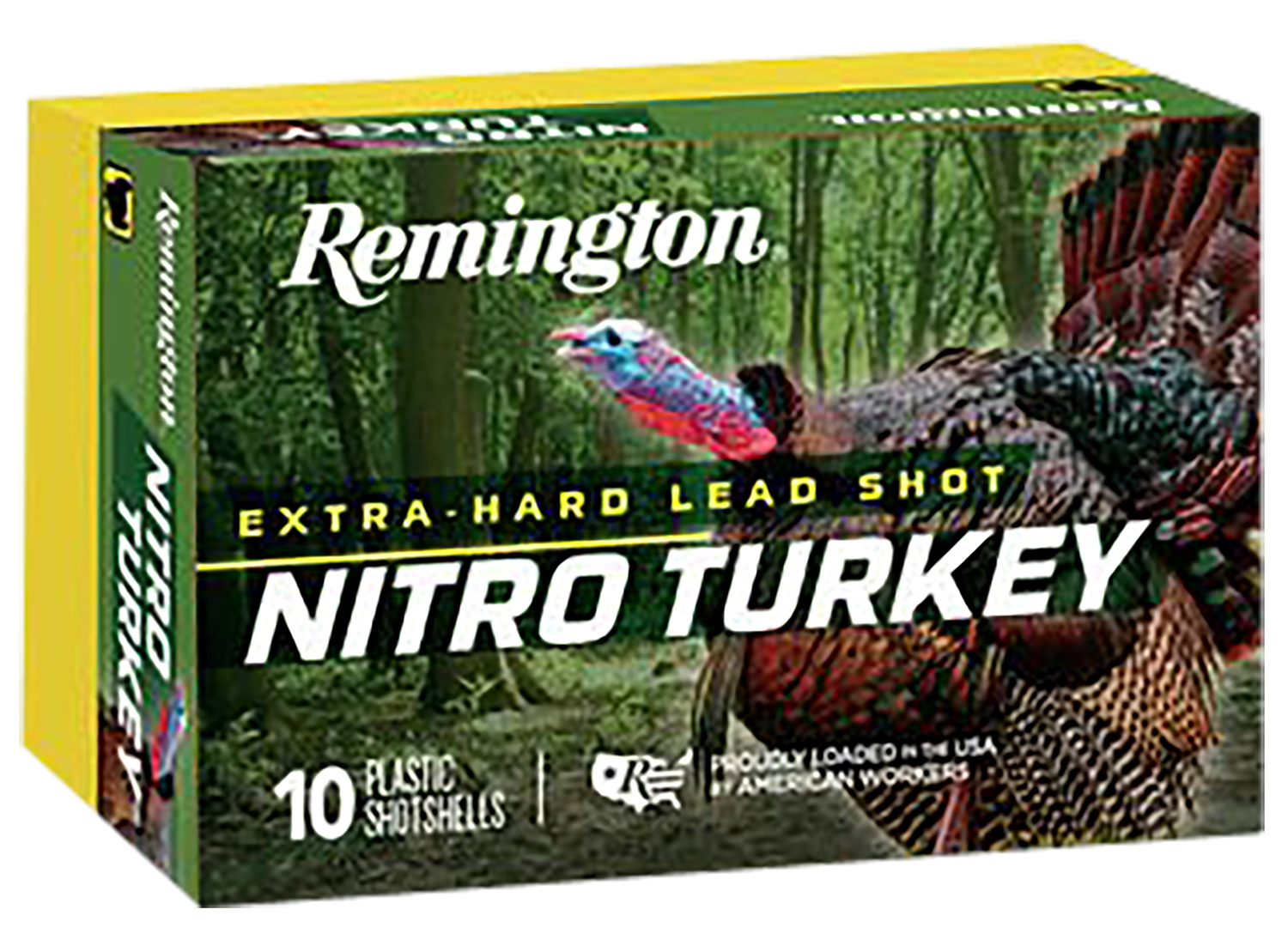 Remington Ammunition 26688 Nitro Turkey 12Gauge 2.75" 1 1/2oz 5Shot 10 Per Box/10 Case 3 Remington Ammunition 26688 Nitro Turkey 12Gauge 2.75" 1 1/2oz 5Shot 10 Per Box/10 Case