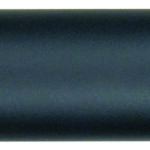 Barrett 18409 AM 30 made of Black Titanium with 1.50" Diameter, 8.30" OAL & 5/8"-24 tpi Thread Pattern for 30 Cal or Lower Includes Barrett Muzzle Brake Adaptor 2 144691