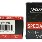 SinterFire Inc SF38110SD Special Duty (SD) 38Special 110gr Lead Free Frangible Hollow Point 20 Per Box/10 Case 1 145261