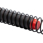 Angstadt Arms AA45BUFKIT Buffer Kit with Black Finish & weighs 8oz for 9mm Luger & 45 ACP AR-15 Includes Carbine Buffer Spring 2 145425