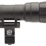 SureFire M340DFTBKPRO Dual Fuel Turbo Mini Scout Light Pro Black Anodized 350/650 Lumens White LED 2 146658