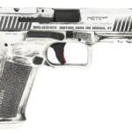 Canik HG5636ADN Mete SFT 9mm Luger 18+1(2) 4.46" Barrel, Serrated Optic Cut Slide, Polymer Frame w/Picatinny Accessory Rail & Beavertail, Speed loader and IWB/OWB Holster. 1 150293