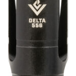 Aero Precision APVG200006A VG6 Delta Black Nitride Stainless Steel, 1/2"-28 tpi, 2.21" OAL for 5.56mm 2 150886