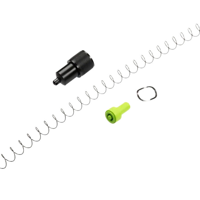 Wilson Combat  Extension Tube  1rd Black Parkerized with QD Sling Stud for Remington 870/1100/11-87, Includes Follower & Springs