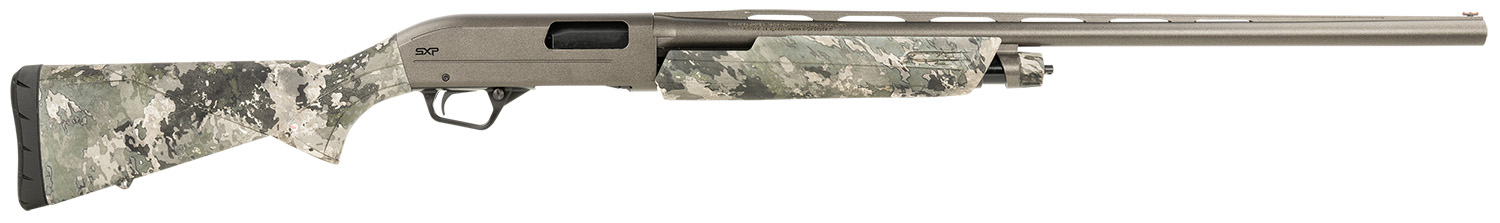 Winchester Repeating Arms 512447392 SXP Hybrid Hunter 12 Gauge 3" Chamber 4+1 (2.75") 28", Gray Barrel/Rec, TrueTimber VSX Furniture, TruGlo Fiber Optic Sight, Includes 3 Invector-Plus Chokes 3 Winchester Repeating Arms 512447392 SXP Hybrid Hunter 12 Gauge 3" Chamber 4+1 (2.75") 28", Gray Barrel/Rec, TrueTimber VSX Furniture, TruGlo Fiber Optic Sight, Includes 3 Invector-Plus Chokes