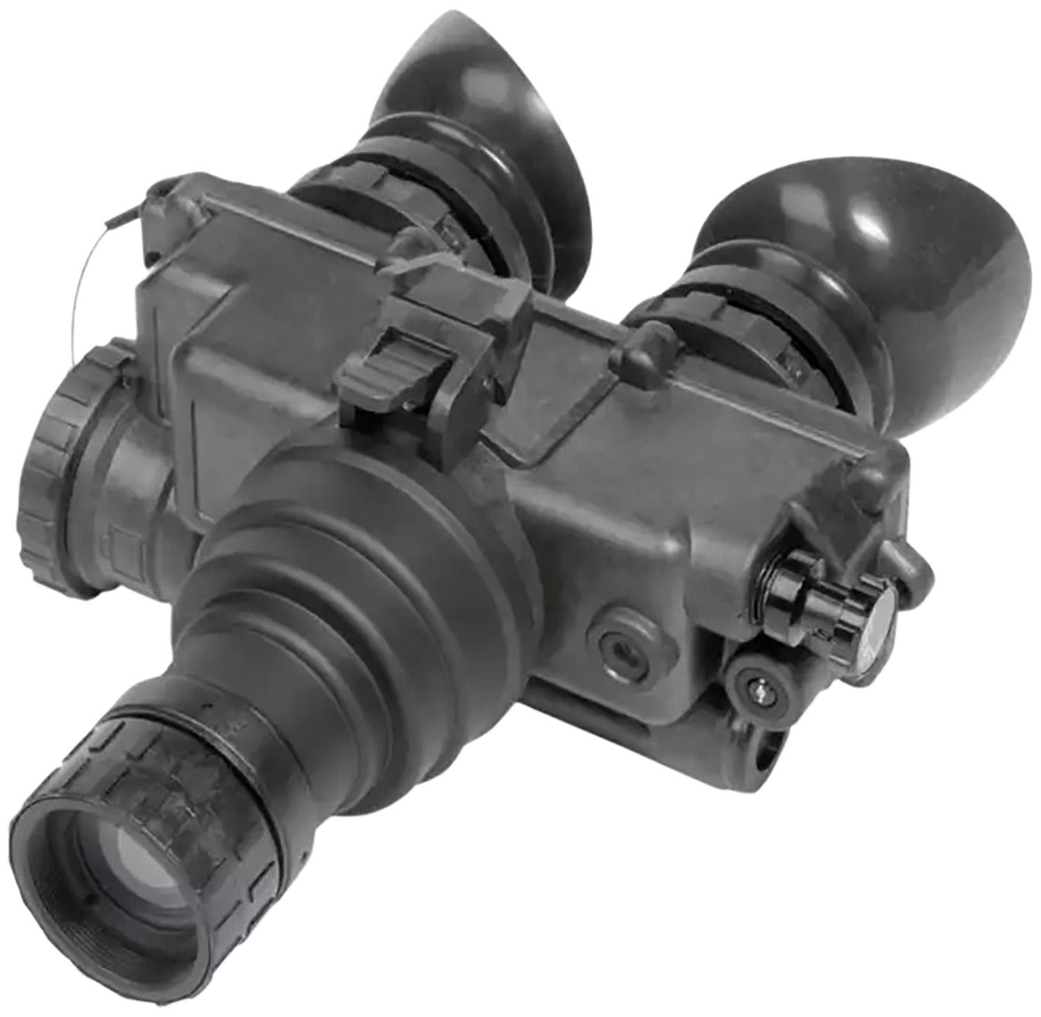 AGM Global Vision 12PV7122283011 PVS-7 NL1 Night Vision Goggles Black 1x27mm Generation 2+ Level 1, 51-64 lp/mm Resolution Green Filter 3 AGM Global Vision 12PV7122283011 PVS-7 NL1 Night Vision Goggles Black 1x27mm Generation 2+ Level 1, 51-64 lp/mm Resolution Green Filter