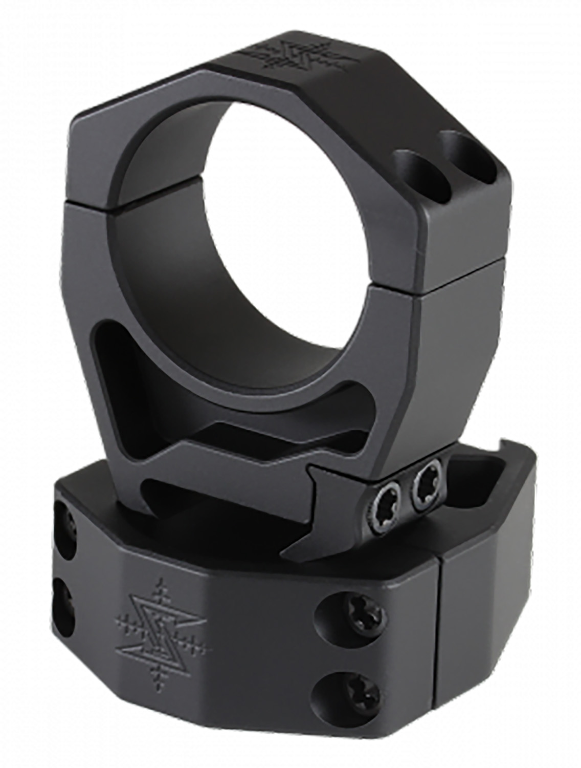 Seekins Precision 0010640006 Scope Rings Matte Black 35mm Extra High 3 Seekins Precision 0010640006 Scope Rings Matte Black 35mm Extra High