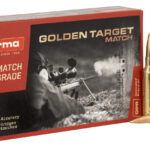 Norma Ammunition 20160392 Dedicated Precision Golden Target Match 6mmCreedmoor 107gr Hollow Point Boat Tail 20 Per Box/10 Case 2 156110