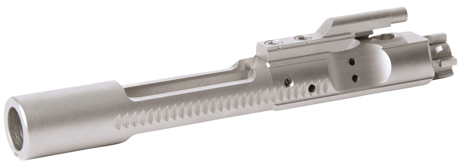 LBE Unlimited M16BCG-NIB Complete BCG 5.56x45mm NATO, Nickel Boron Coated 8620 Steel, Full Auto Rated For AR Platform 3 LBE Unlimited M16BCG-NIB Complete BCG 5.56x45mm NATO, Nickel Boron Coated 8620 Steel, Full Auto Rated For AR Platform