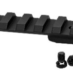 Warne V48820MOA Vapor Picatinny Rail Black Anodized Aluminum Winchester XPR Short Action, 20 MOA 2 156914
