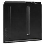 Mdt Sporting Goods Inc 102143BLK AICS Magazine 5rd Extended 300 Win Mag Long Action (3.715" L) Black Steel 2 157641
