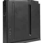 Mdt Sporting Goods Inc 105123BLK AICS Magazine 5rd Extended 300 PRC Long Action Magnum (CIP 3.80" L) Black Steel 2 157642