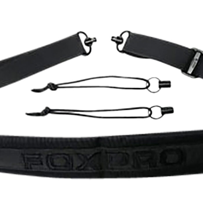 Cart 1 Foxpro SLINGFXPBLK Carry Sling Black Nylon Adjustable Includes QD Attachment Points