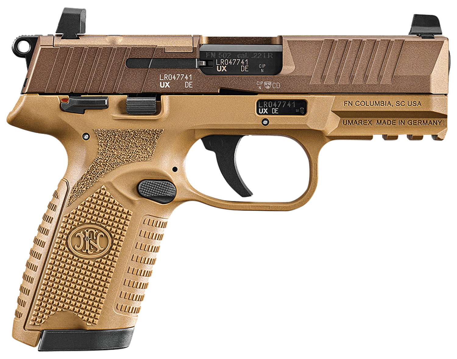FN 66-101012 502 MRD 2X10 FDE/FDE 3 FN 66-101012 502 MRD 2X10 FDE/FDE